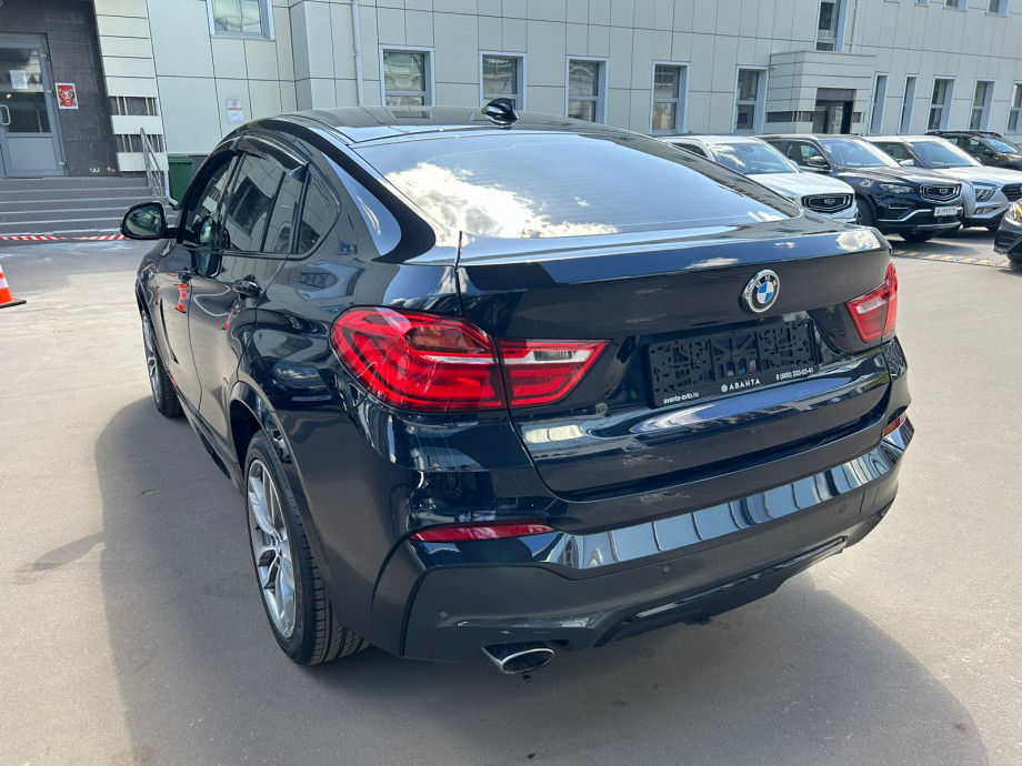 BMW X4 2018